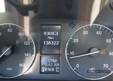 2006 Mercedes-Benz C 350 Luxury/Sport из США, поврежденный, VIN WDBRF56HX6F728171